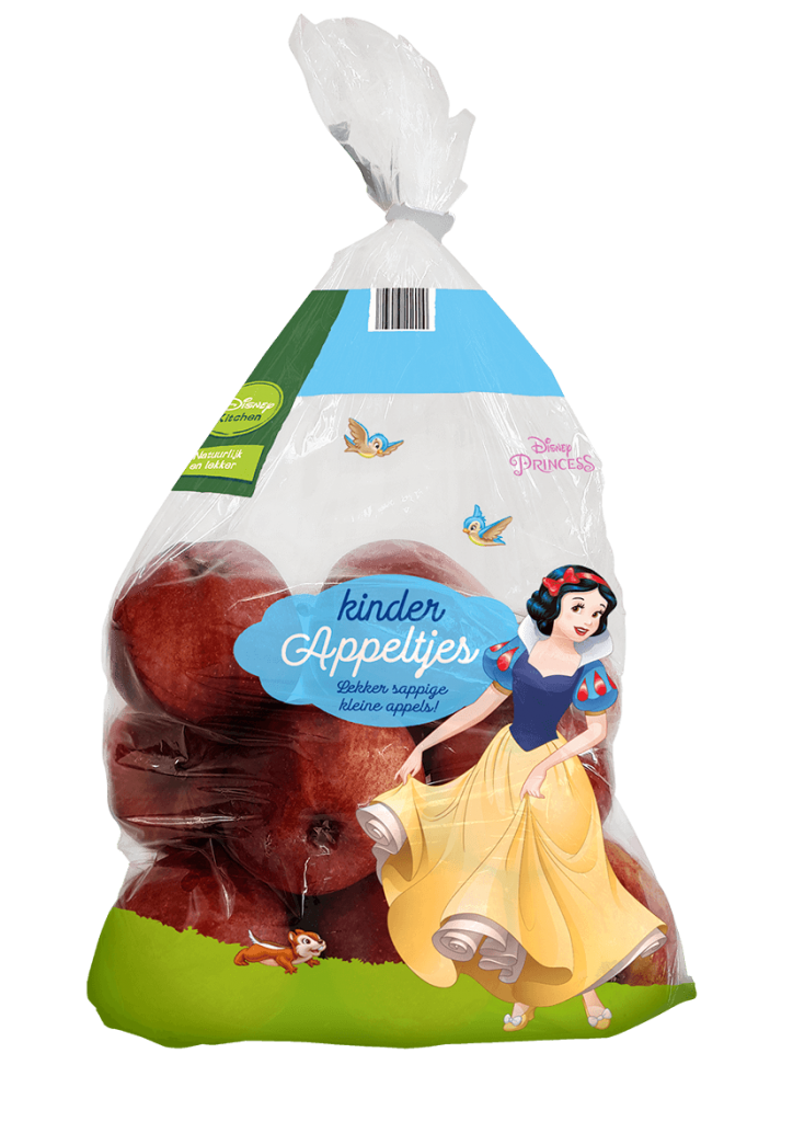 ALDI makes healthy food more appealing to children with magical Disney characters